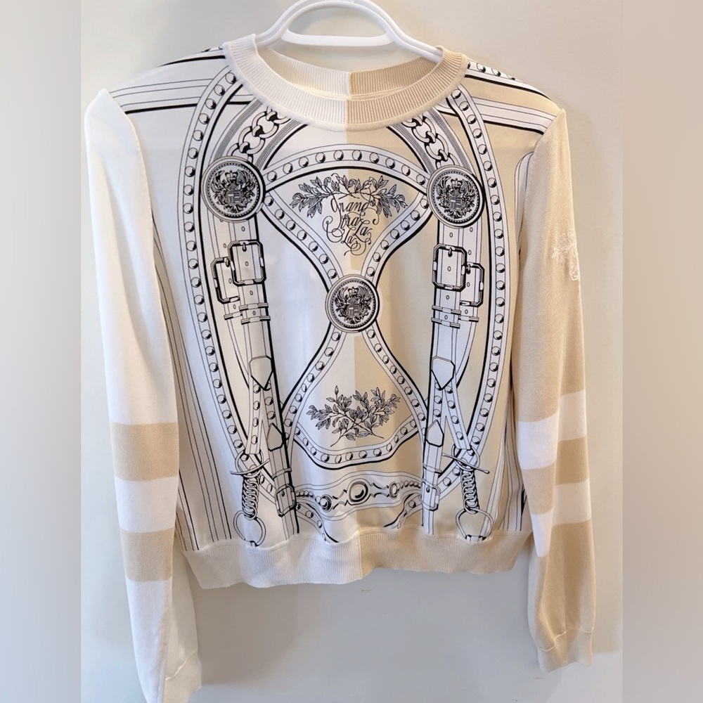 Hermes Pull Up Long Sleeve Twillane